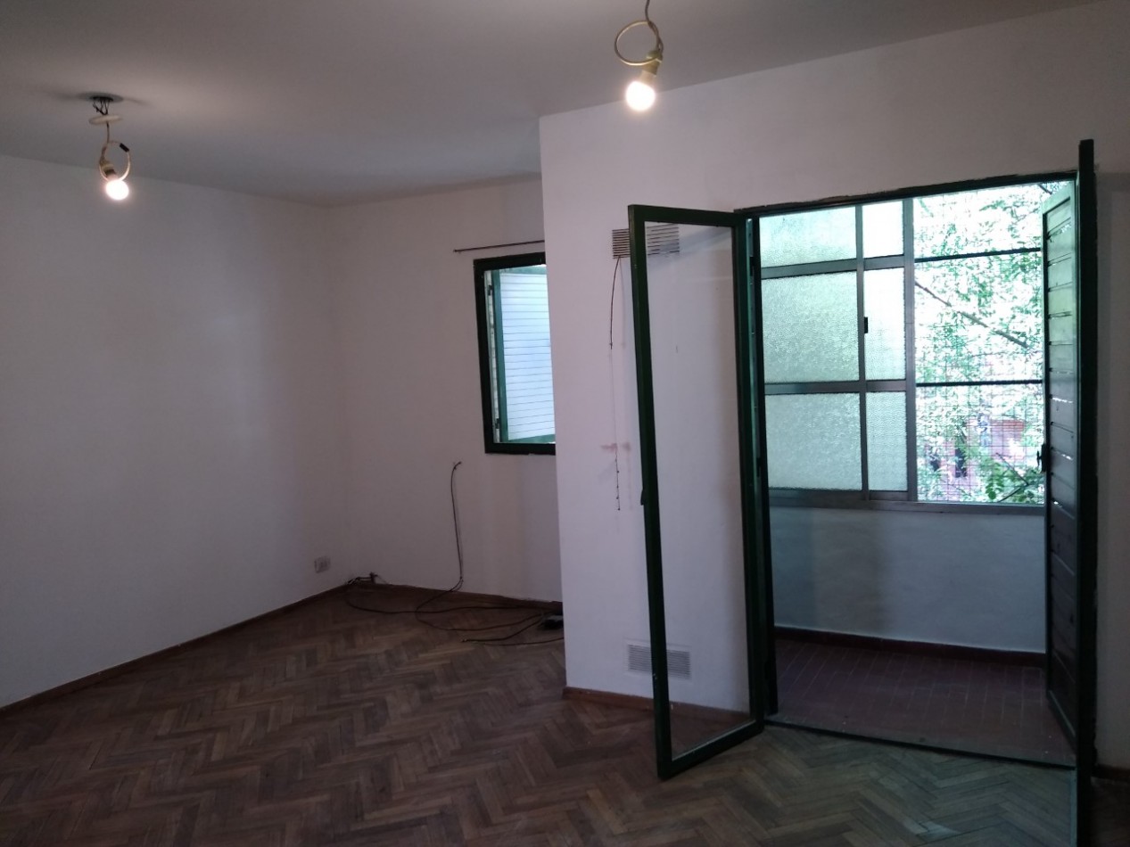 DEPARTAMENTO DE 2 DORMITORIOS EXTERNO CON BALCON