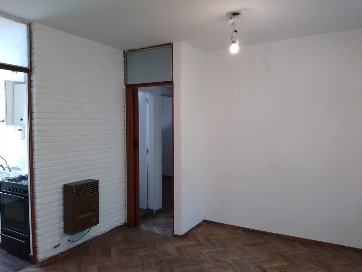 DEPARTAMENTO DE 2 DORMITORIOS EXTERNO CON BALCON