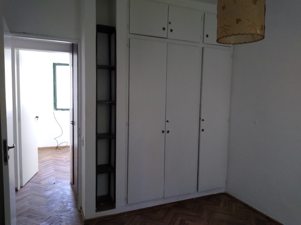 DEPARTAMENTO DE 2 DORMITORIOS EXTERNO CON BALCON