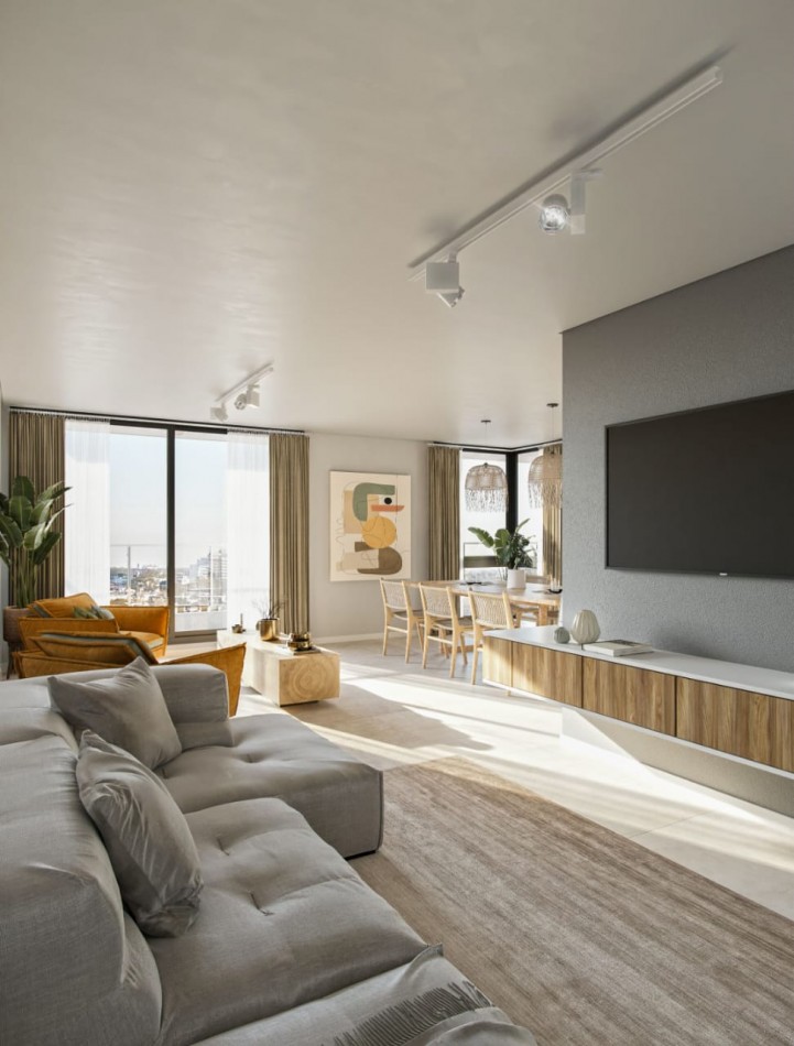 PISOS EXCLUSIVOS DE 3 DORMITORIOS CON COCHERA OPCIONAL