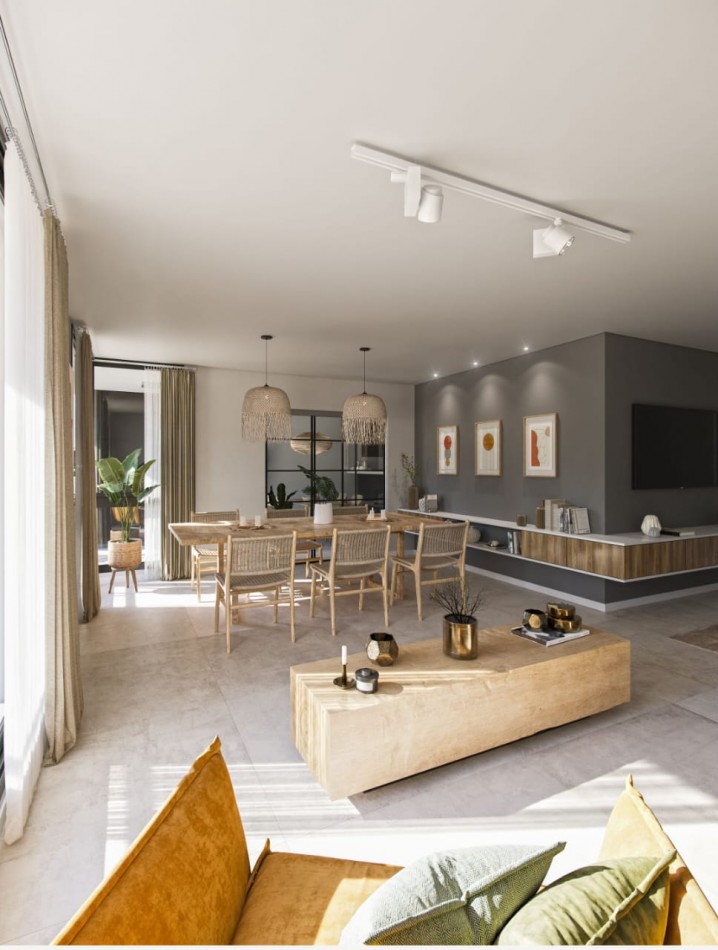 PISOS EXCLUSIVOS DE 3 DORMITORIOS CON COCHERA OPCIONAL