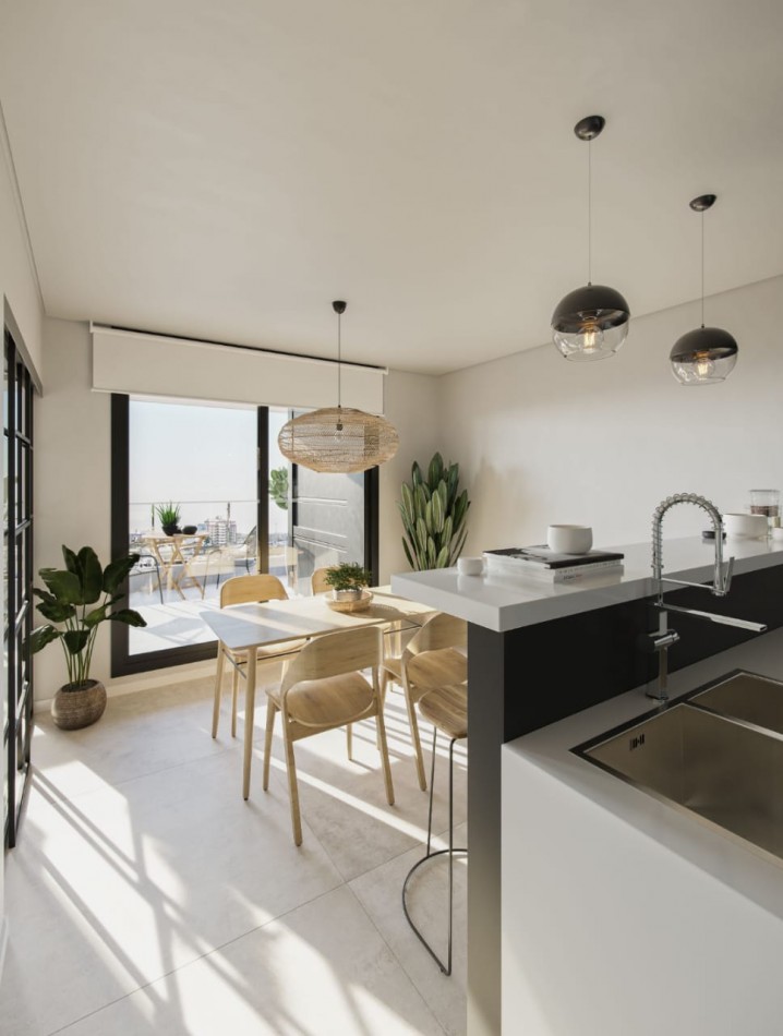 PISOS EXCLUSIVOS DE 3 DORMITORIOS CON COCHERA OPCIONAL