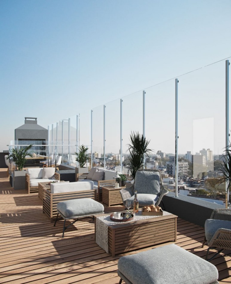 PISOS EXCLUSIVOS DE 3 DORMITORIOS CON COCHERA OPCIONAL