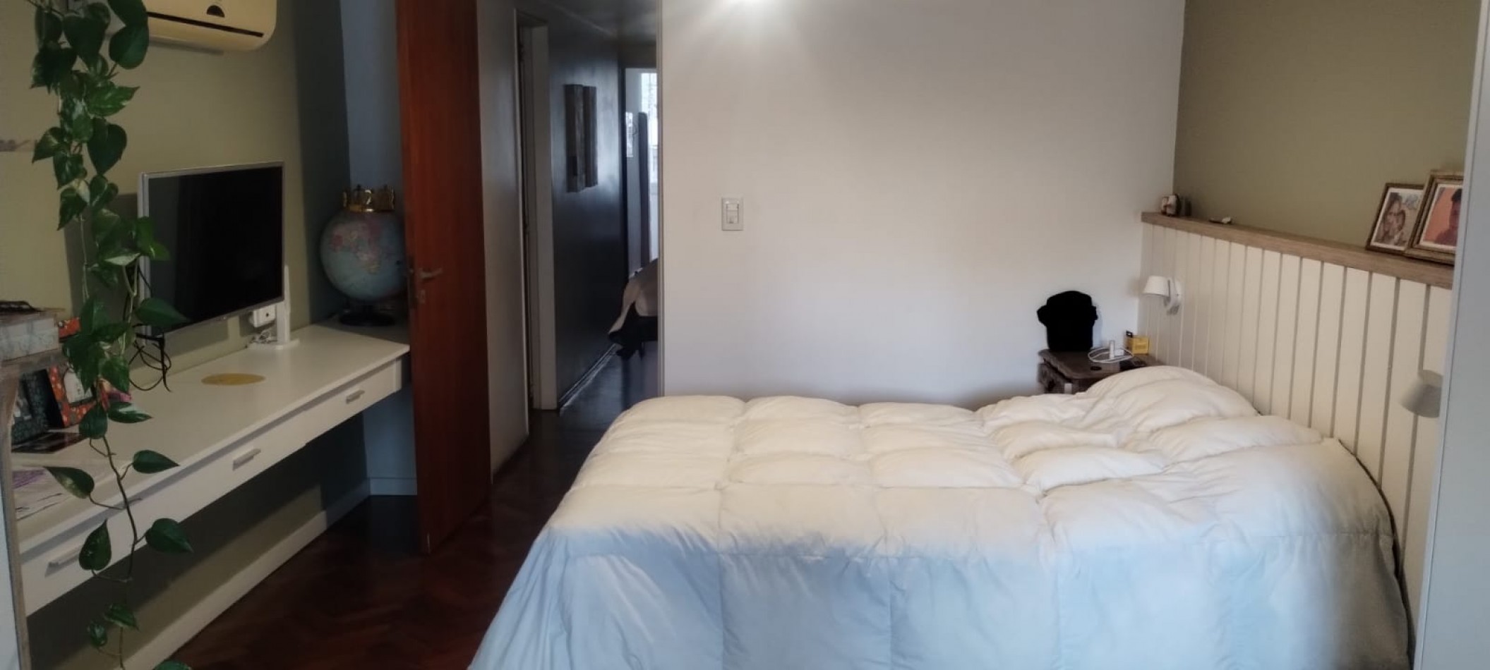 PISO EXCLUSIVO DE 2 DORMITORIOS CON PATIO PROPIO, QUINCHO CON PARRILLERO Y COCHERA