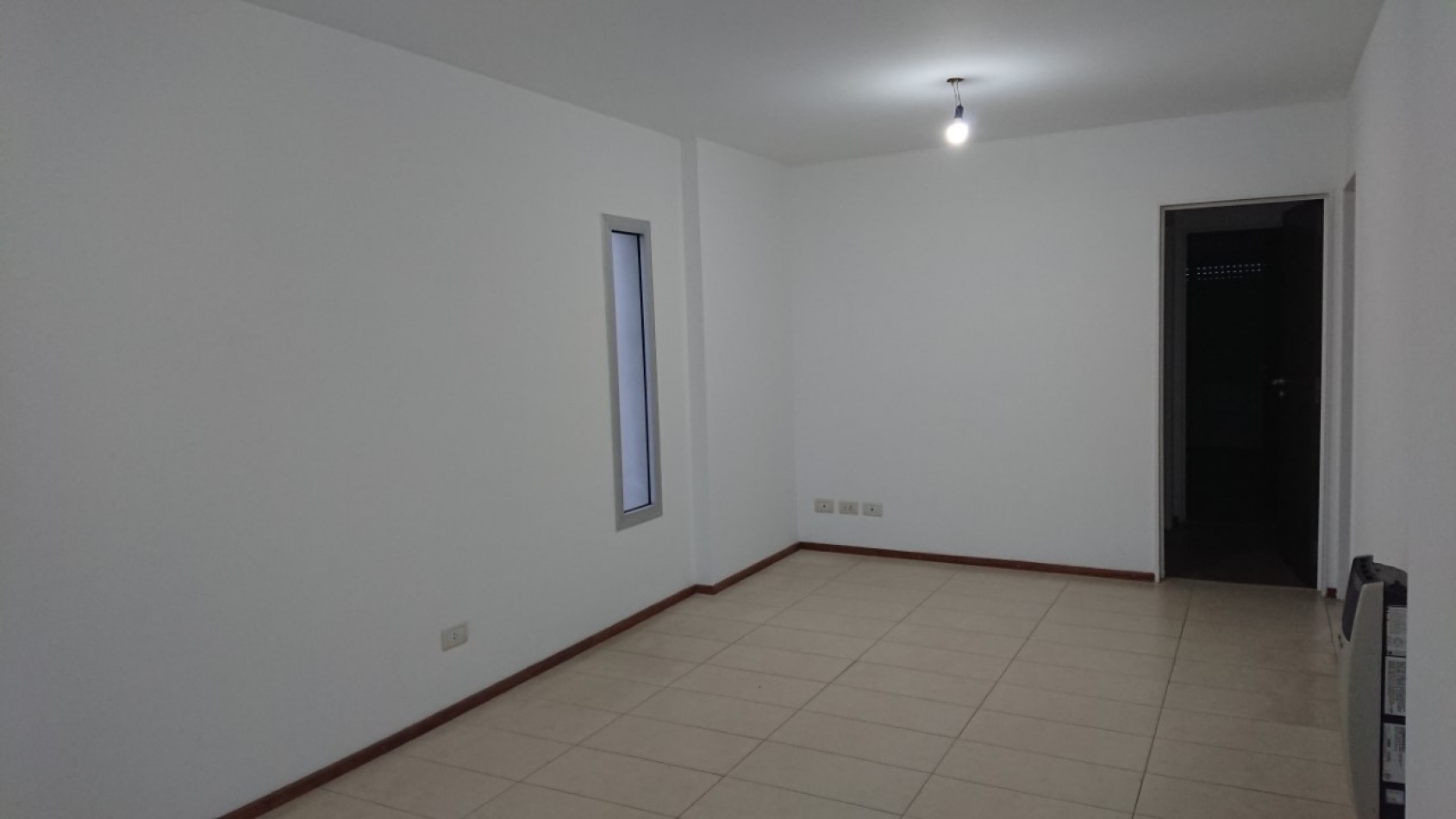 SEMIPISO EXTERNO DE 1 DORMITORIO CON COCHERA