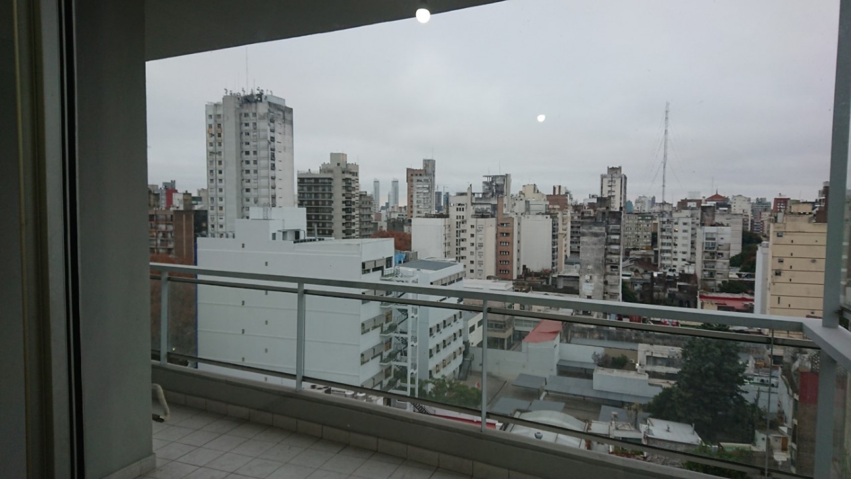 SEMIPISO EXTERNO DE 1 DORMITORIO CON COCHERA