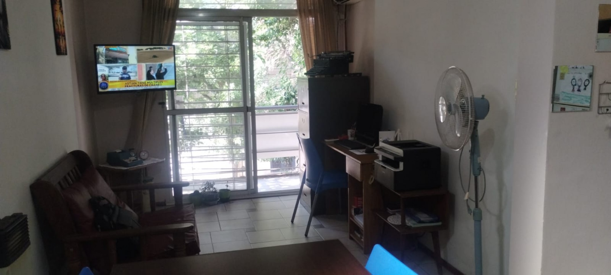 DEPARTAMENTO DE 1 DORMITORIO EXTERNO CON BALCON